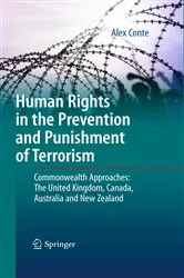 Book cover of Human Rights in the Prevention and Punishment of Terrorism by Unknown