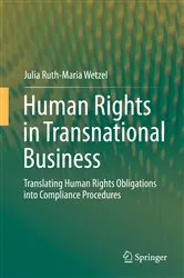 Book cover of Human Rights in Transnational Business by Julia Ruth-Maria Wetzel