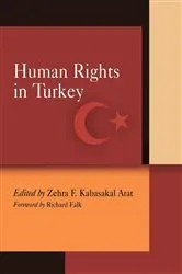 Book cover of Human Rights in Turkey by Hasan Aydin