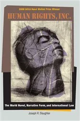 Book cover of Human Rights, Inc. by Joseph R. Slaughter