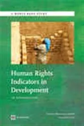 Book cover of Human Rights Indicators in Development by Siobhan McInerney-Lankford