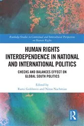 Book cover of Human Rights Interdependence in National and International Politics by Unknown