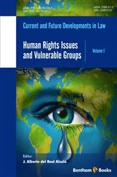 Book cover of Human Rights Issues and Vulnerable Groups by J.  Alberto del Real Alcalá