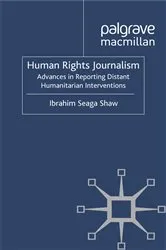 Book cover of Human Rights Journalism by Unknown