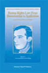 Book cover of Human Rights Law by Jonas Grimheden