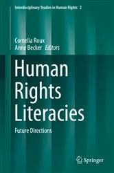 Book cover of Human Rights Literacies by Cornelia Roux