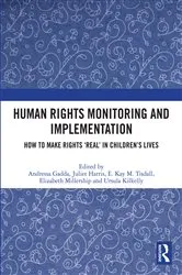 Book cover of Human Rights Monitoring and Implementation by Andressa Gadda