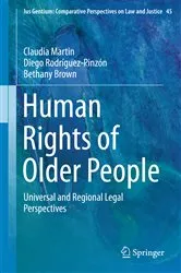 Book cover of Human Rights of Older People by Unknown
