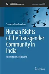 Book cover of Human Rights of the Transgender Community in India by Unknown