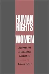 Book cover of Human Rights of Women by Rebecca J. Cook