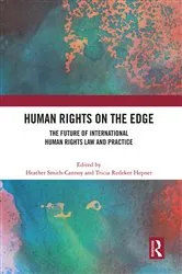 Book cover of Human Rights on the Edge by Heather Smith-Cannoy