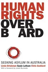 Book cover of Human Rights Overboard by Linda Briskman
