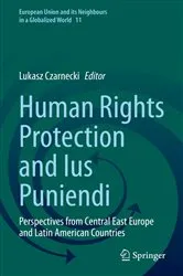 Book cover of Human Rights Protection and Ius Puniendi by Lukasz Czarnecki