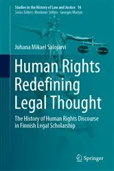 Book cover of Human Rights Redefining Legal Thought by Unknown
