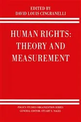 Book cover of Human Rights Theory by David Cingranelli