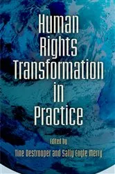 Book cover of Human Rights Transformation in Practice by Tine Destrooper