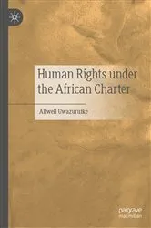 Book cover of Human Rights under the African Charter by Allwell Uwazuruike