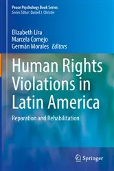 Book cover of Human Rights Violations in Latin America by Elizabeth Lira