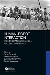 Book cover of Human-Robot Interaction by Paolo Barattini