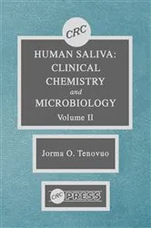 Book cover of Human Saliva, Volume II by Jorma O. Tenovuo