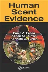 Book cover of Human Scent Evidence by Paola A. Prada