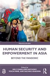 Book cover of Human Security and Empowerment in Asia by Mely Caballero-Anthony