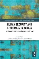 Book cover of Human Security and Epidemics in Africa by Andreas Velthuizen