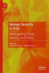 Book cover of Human Security in Asia by Debasish Nandy