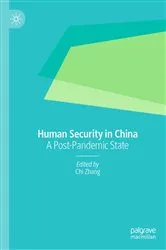 Book cover of Human Security in China by Chi Zhang