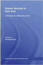 Book cover of Human Security in East Asia by Sorpong Peou
