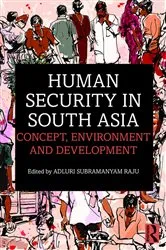 Book cover of Human Security in South Asia by Adluri Subramanyam Raju