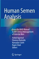 Book cover of Human Semen Analysis by Ashok Agarwal