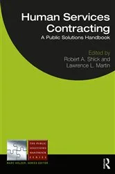 Book cover of Human Services Contracting by Unknown