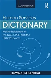 Book cover of Human Services Dictionary (2nd ed.) by Howard Rosenthal