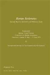Book cover of Human Settlements by Sam Stuart