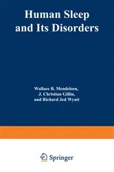 Book cover of Human Sleep and Its Disorders by Wallace Mendelson