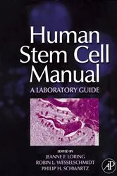 Book cover of Human Stem Cell Manual by Suzanne Peterson