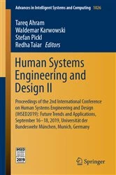 Book cover of Human Systems Engineering and Design II by Tareq Ahram