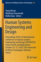 Book cover of Human Systems Engineering and Design by Tareq Ahram