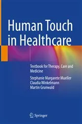 Book cover of Human Touch in Healthcare by Stephanie Margarete Mueller