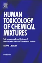 Book cover of Human Toxicology of Chemical Mixtures (2nd ed.) by Harold Zeliger