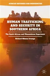 Book cover of Human Trafficking and Security in Southern Africa by Richard Obinna Iroanya