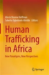 Book cover of Human Trafficking in Africa by Alecia Dionne Hoffman