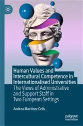 Book cover of Human Values and Intercultural Competence in Internationalised Universities by Unknown