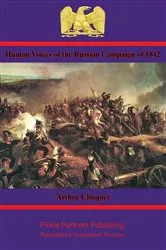 Book cover of Human Voices of the Russian Campaign of 1812 by Unknown