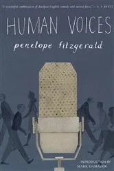 Book cover of Human Voices by Penelope Fitzgerald
