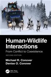 Book cover of Human-Wildlife Interactions (2nd ed.) by Michael R. Conover