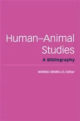 Book cover of Human–Animal Studies by Margo DeMello