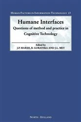 Book cover of Humane Interfaces by J.P. Marsh