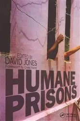 Book cover of Humane Prisons by David Jones